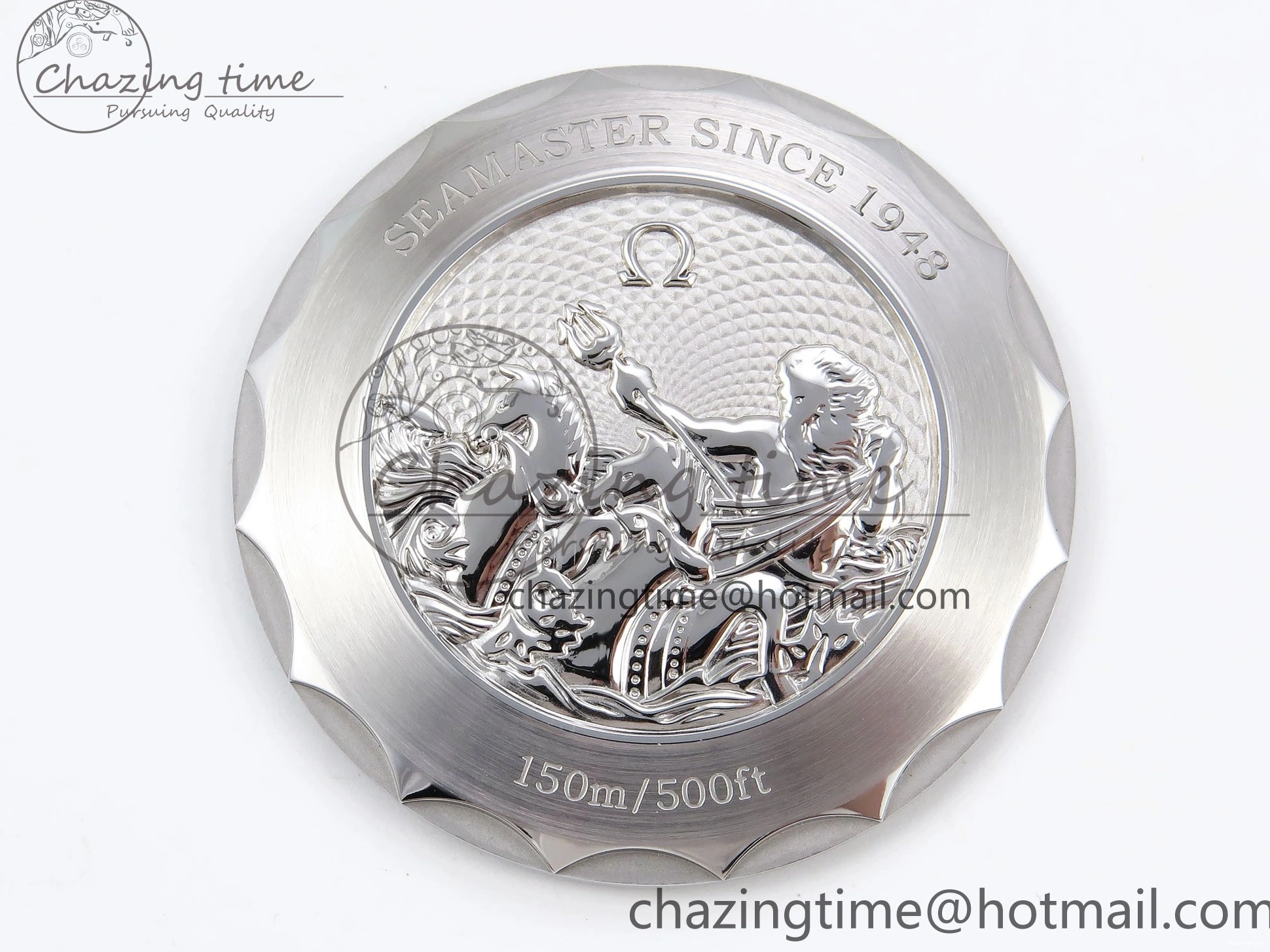 0201 GoAnywhere Aqua Terra GMT Worldtimer 43mm VSF 1:1 Best Edition Summer Blue Dial on Blue Rubber Strap A8938 Super Clone 7722